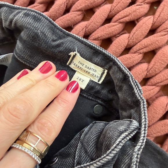 Madewell darted Barrel Tall - Picture 5 of 8